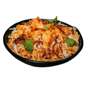 Jhinga Feast Biryani
