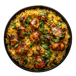 Chicken Tikka Premium Biryani
