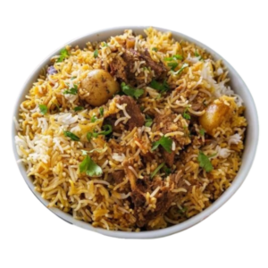 Nawabi Lamm Biryani