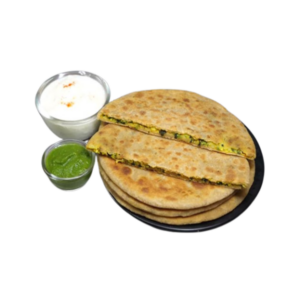 Mix Veg Fusion Paratha