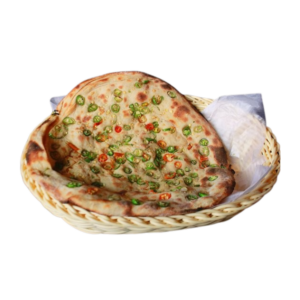 Green Chili Paratha