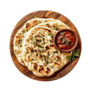 Chili Naan with Butter