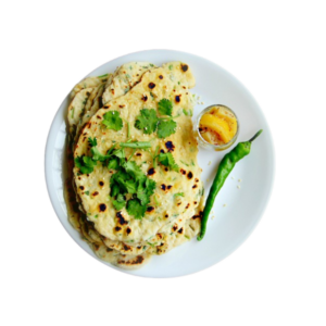 Herb Naan Green Style