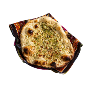 Coriander Naan with Butter