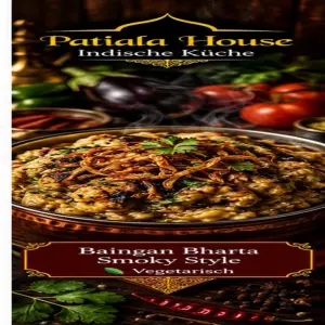 Baingan Bharta Smoky Style