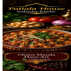 Chana Masala Haus-Art