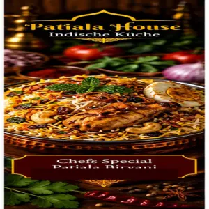 Chefs Special Patiala Biryani