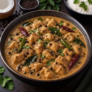 Chettinad Pepper Chicken