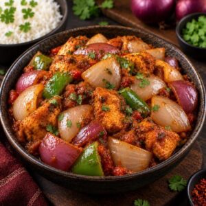Chicken Do Pyaza Tradition