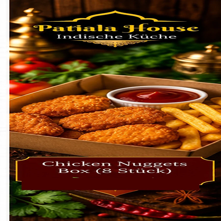 Chicken Nuggets Box (8 Stück)