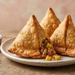 Chicken & Potato Punjabi Samosa