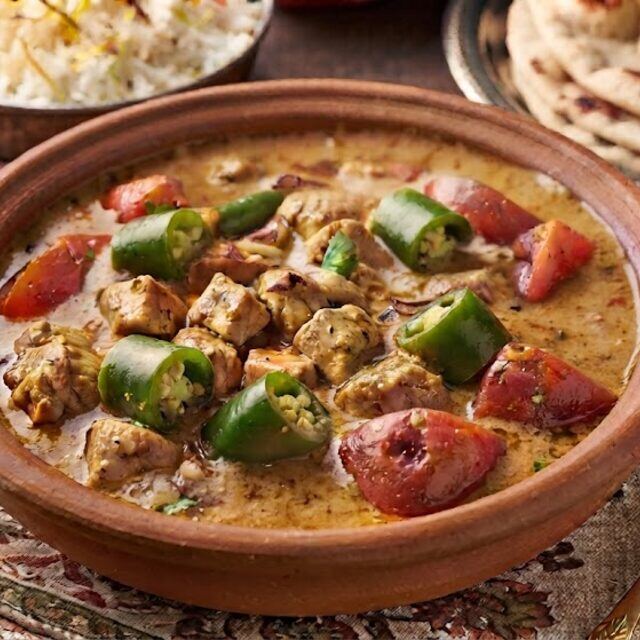 Classic Chicken Curry
