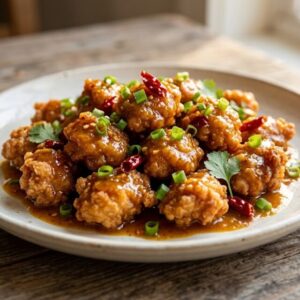 Curry-Chili Chicken Bites