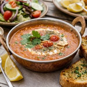 Desi Tomatensuppe Delight