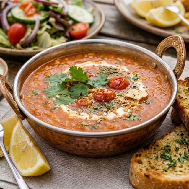 Desi Tomatensuppe Delight