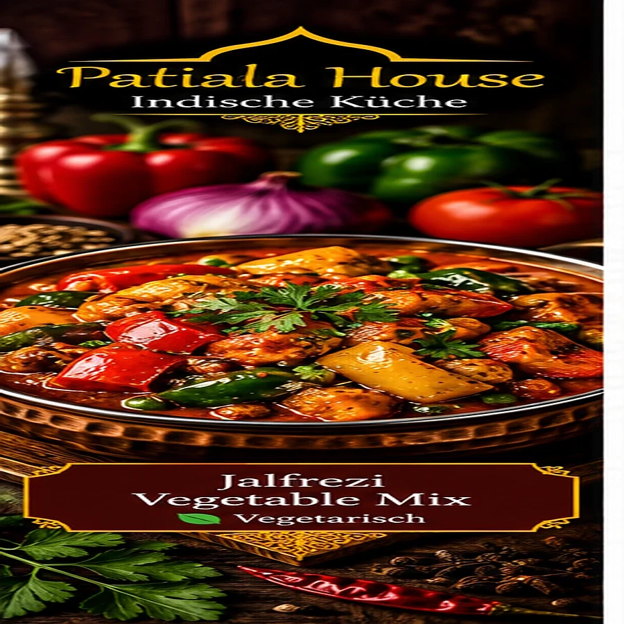 Jalfrezi Vegetable Mix