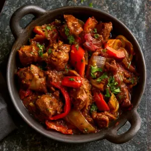 Karahi Lamm Spezial
