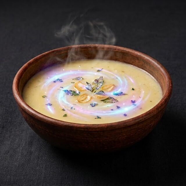Knoblauch-Zauber-Suppe