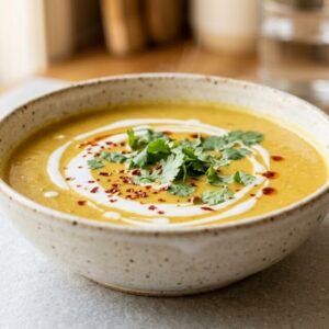 Kokos Curry Suppe Fusion