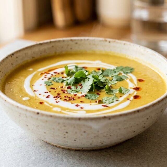 Kokos Curry Suppe Fusion