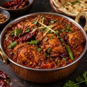Kolhapuri Chicken Heat