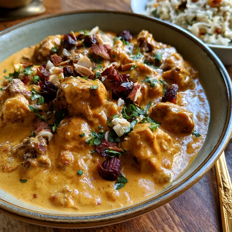 Lamb Korma Royal Cream