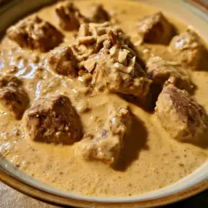 Lamm Pasanda Mughlai