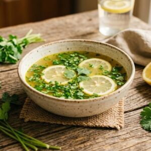 Lemon-Coriander-Suppe Boost