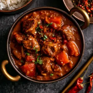 Madras Lammcurry Scharf