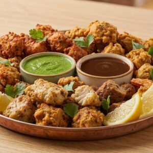 Masala Fisch Pakora