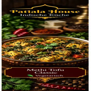 Methi Tofu Classic