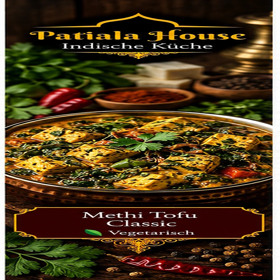 Methi Tofu Classic