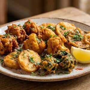 Mix Veg Pakora Selektion