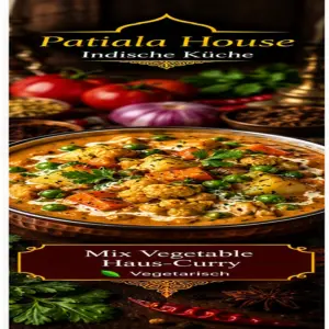 Mix Vegetable Haus-Curry