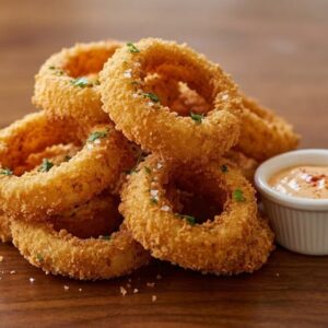 Onion Bhaji Masala Rings