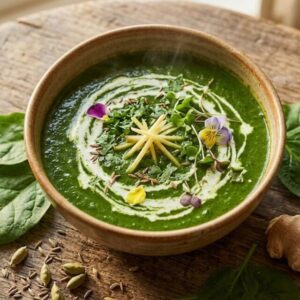 Palak-Ginger-Shorba-Suppe