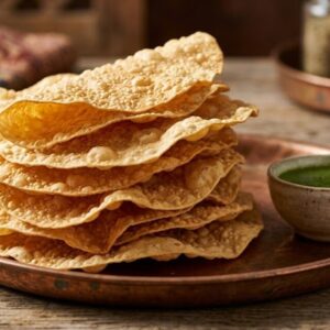 Papadum Knusperplatten