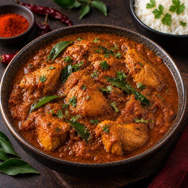 South Indian Chicken Madras