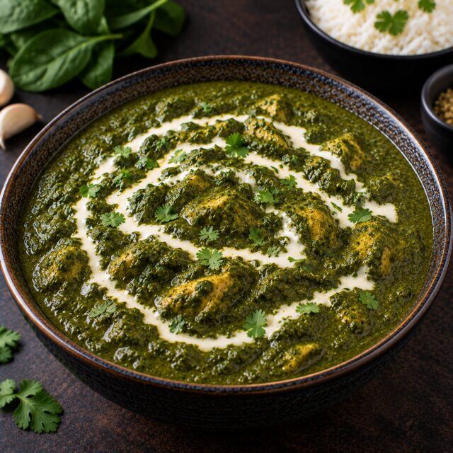 Spinach Chicken Saag