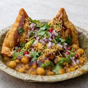 Street-Style Samosa Chaat