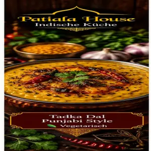 Tadka Dal Punjabi Style