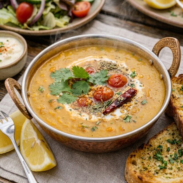 Tadka Dal-Shorba-Suppe