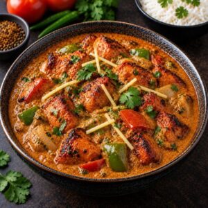 Tandoori Chicken Curry