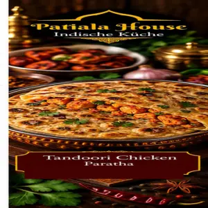 Tandoori Chicken Paratha