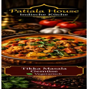 Tikka Masala Gemüse