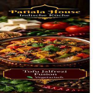 Tofu Jalfrezi Fusion