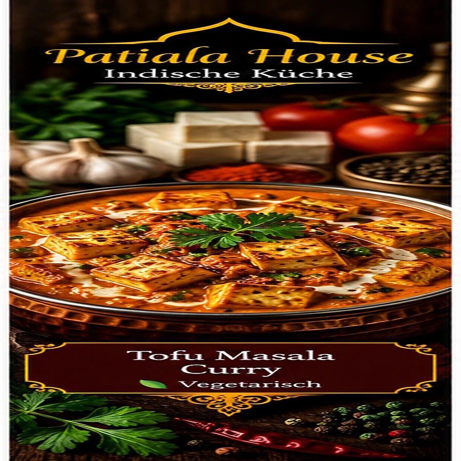 Tofu Masala Curry