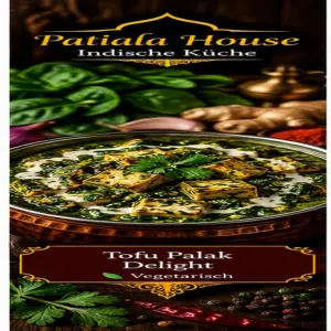 Tofu Palak Delight