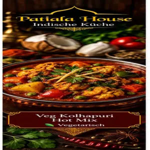 Veg Kolhapuri Hot Mix