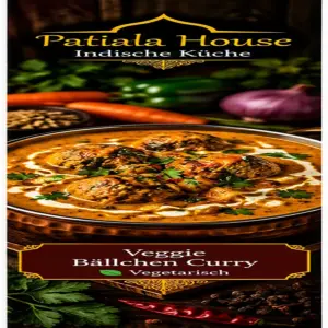 Veggie Bällchen Curry